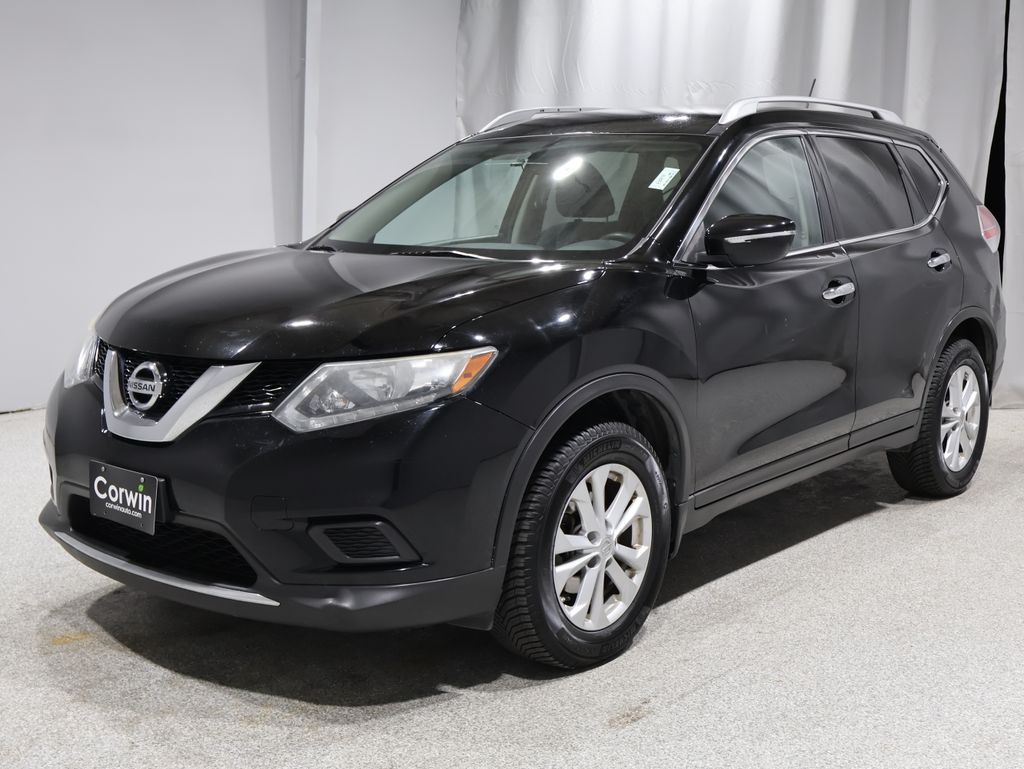 used 2015 Nissan Rogue car, priced at $11,500