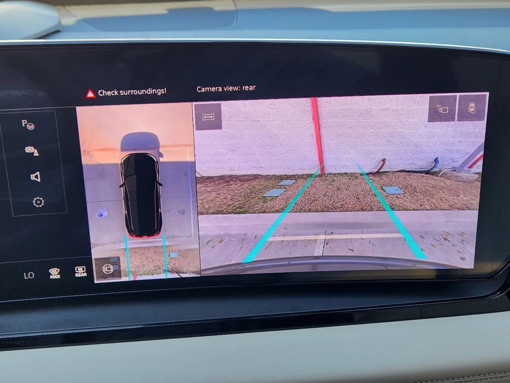 new 2025 Audi e-tron car, priced at $70,945