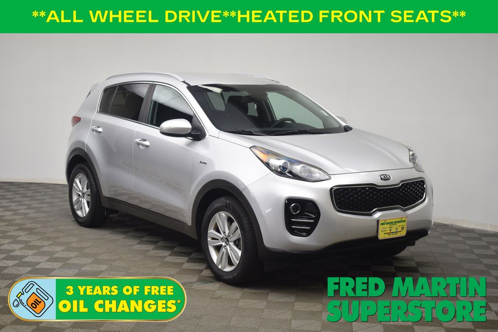 used 2018 Kia Sportage car, priced at $16,700