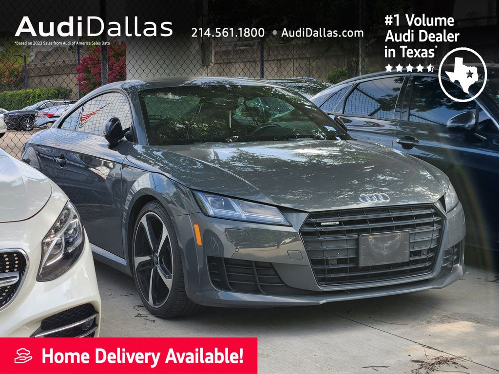 used 2018 Audi TT car, priced at $29,991
