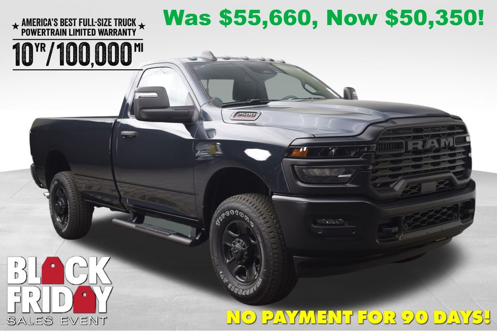 new 2026 Ram 2500 car, priced at $50,350
