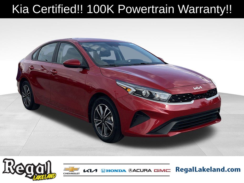 used 2024 Kia Forte car, priced at $18,291