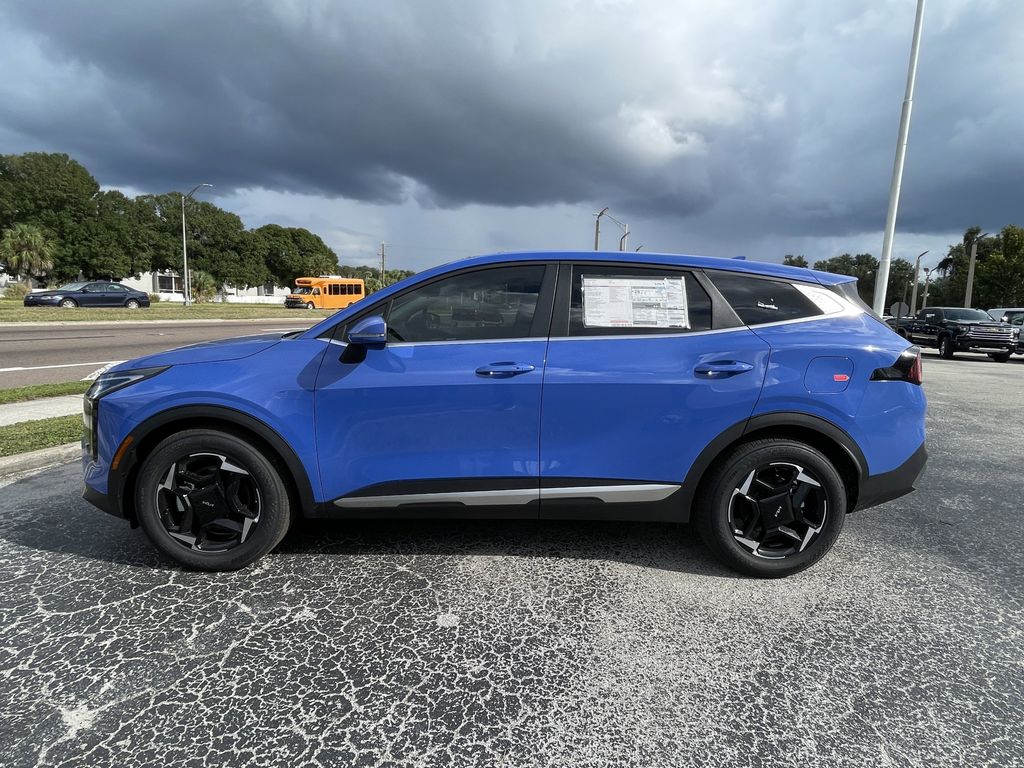 new 2026 Kia Sportage car, priced at $30,894