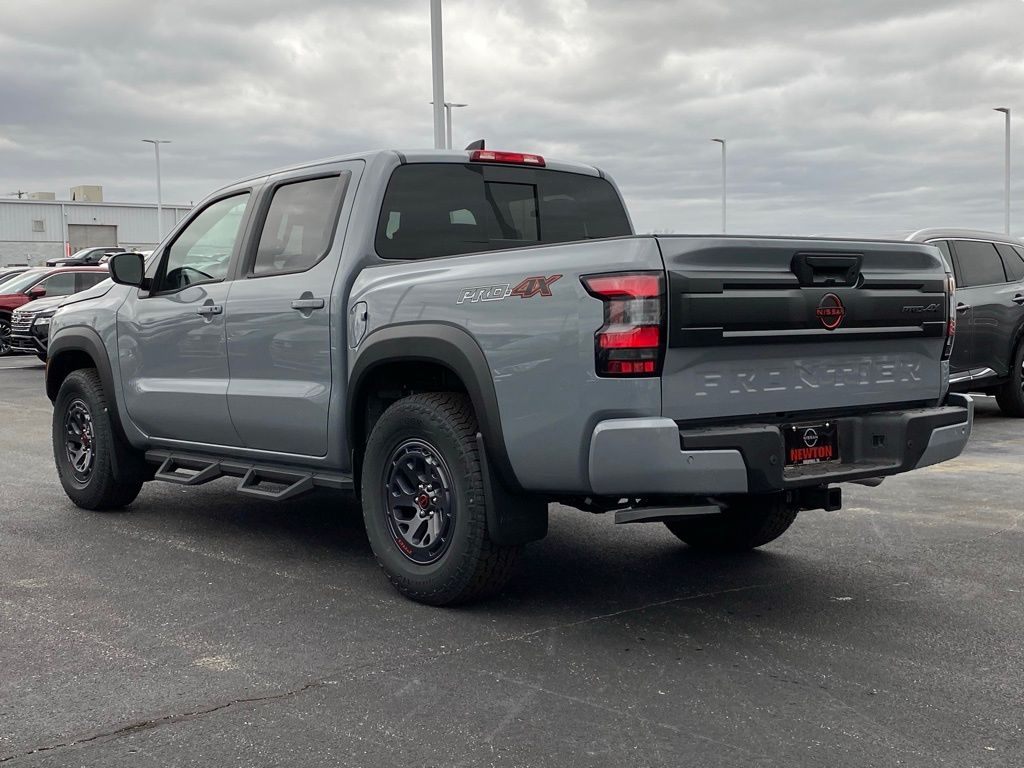 new 2025 Nissan Frontier car, priced at $44,072