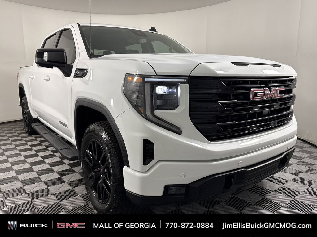new 2025 GMC Sierra 1500 car, priced at $56,729