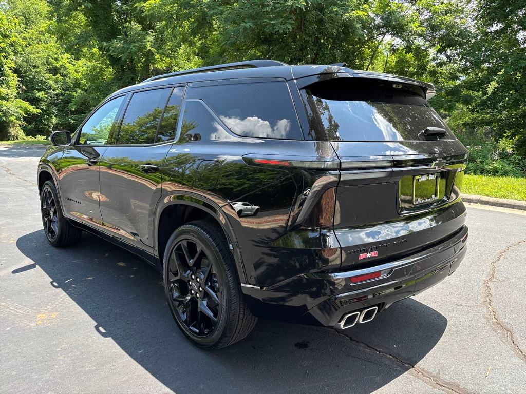 new 2025 Chevrolet Traverse car, priced at $59,095