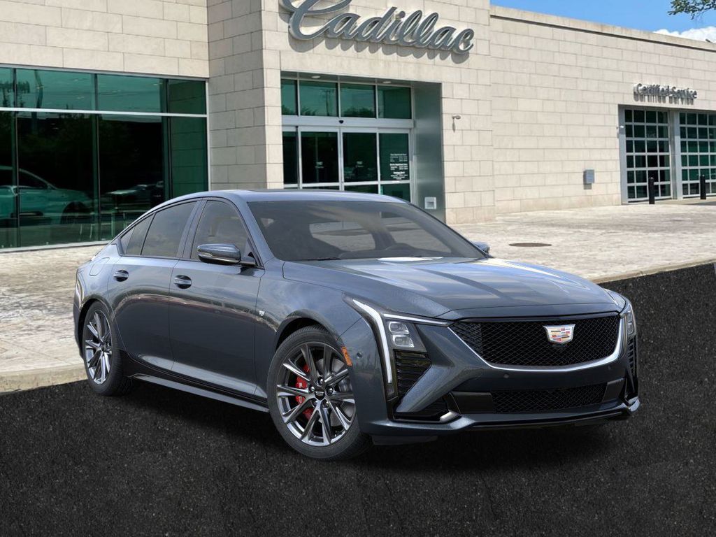 new 2025 Cadillac CT5 car, priced at $60,605