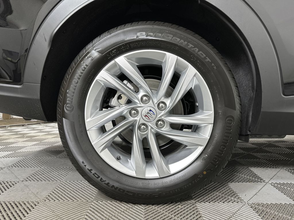 new 2025 Buick Envista car, priced at $25,187