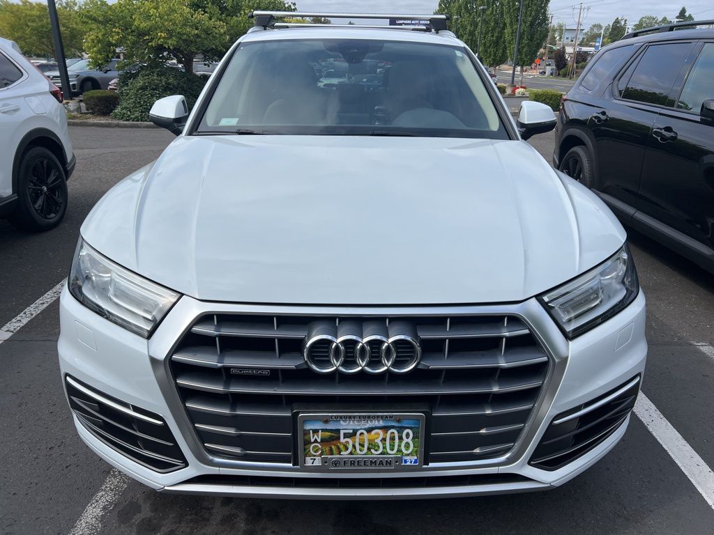 used 2019 Audi Q5 car, priced at $18,522