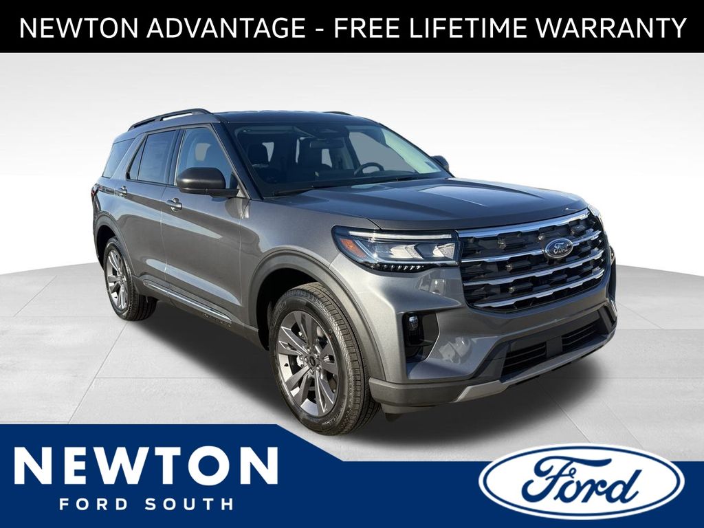 new 2025 Ford Explorer car, priced at $43,359