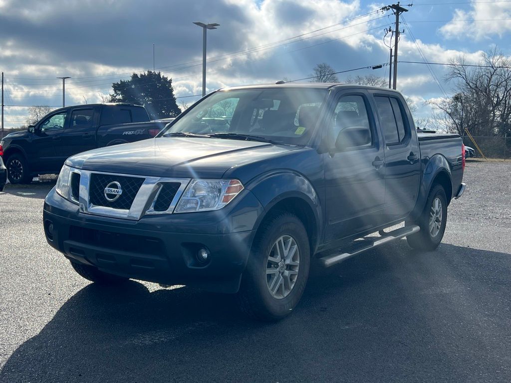 used 2014 Nissan Frontier car, priced at $14,000