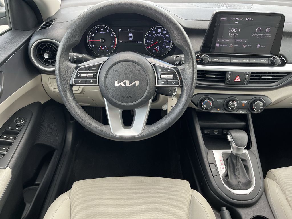 used 2022 Kia Forte car, priced at $15,666