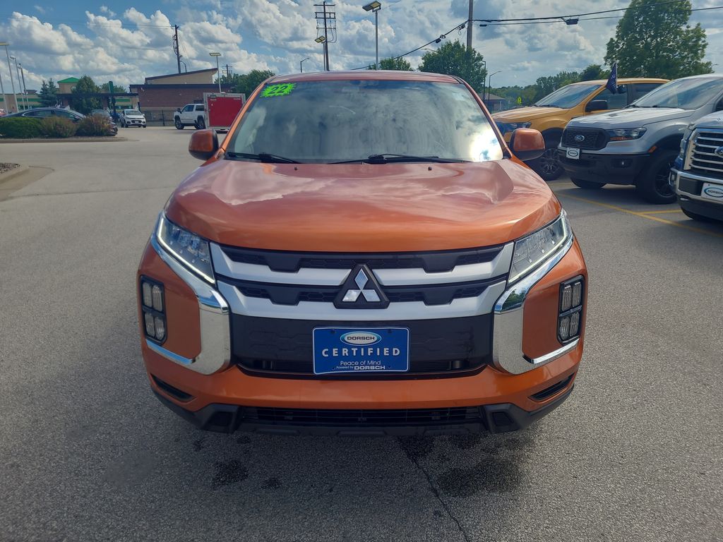used 2022 Mitsubishi Outlander Sport car, priced at $19,558