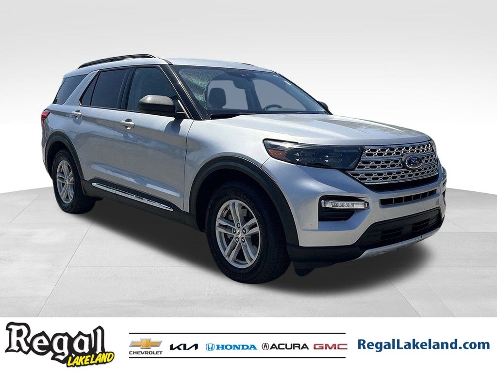 used 2022 Ford Explorer car, priced at $26,991