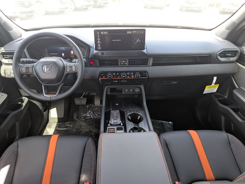 new 2026 Honda Passport car, priced at $50,634