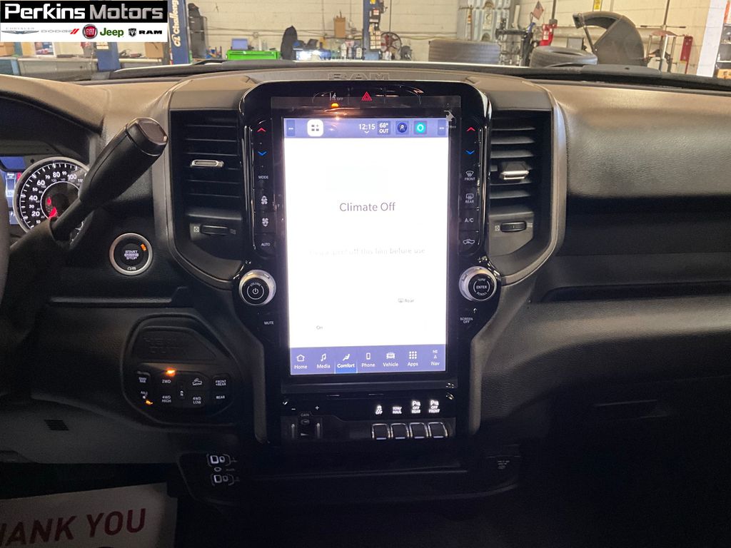 new 2025 Ram 2500 car, priced at $64,624
