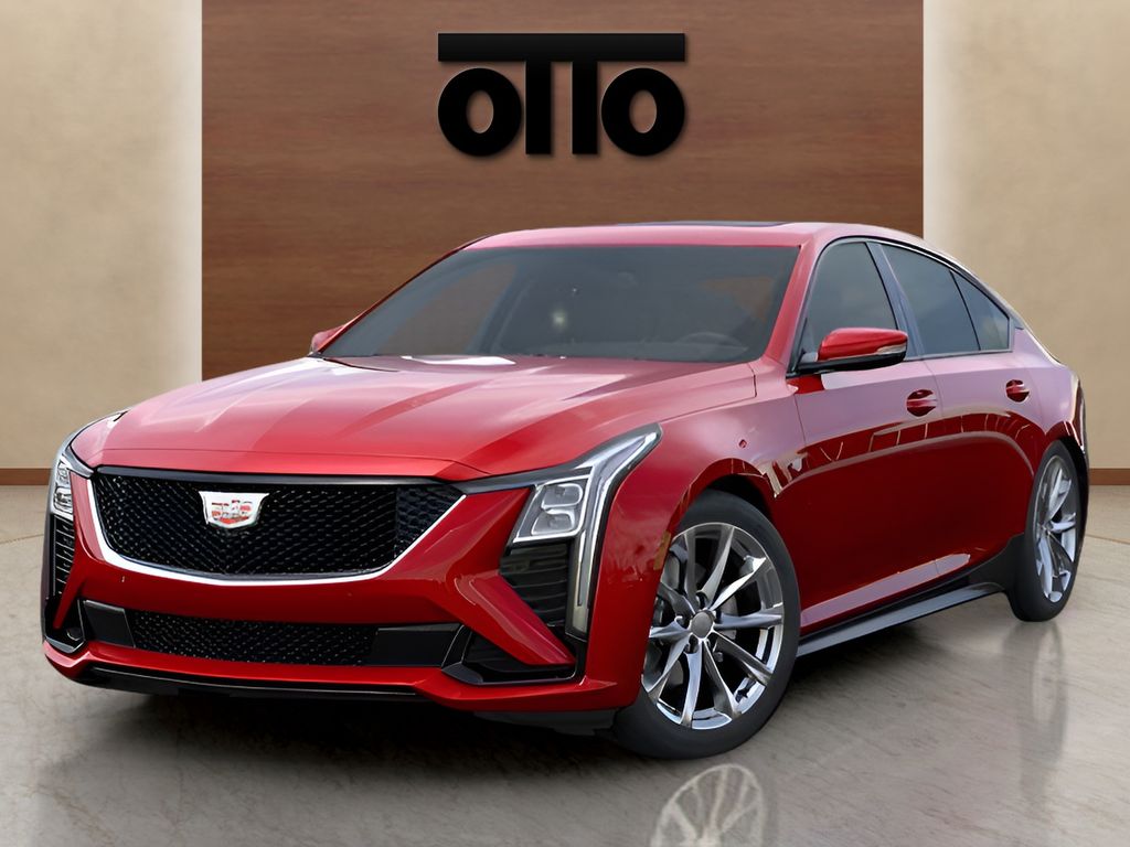 new 2025 Cadillac CT5 car, priced at $55,165