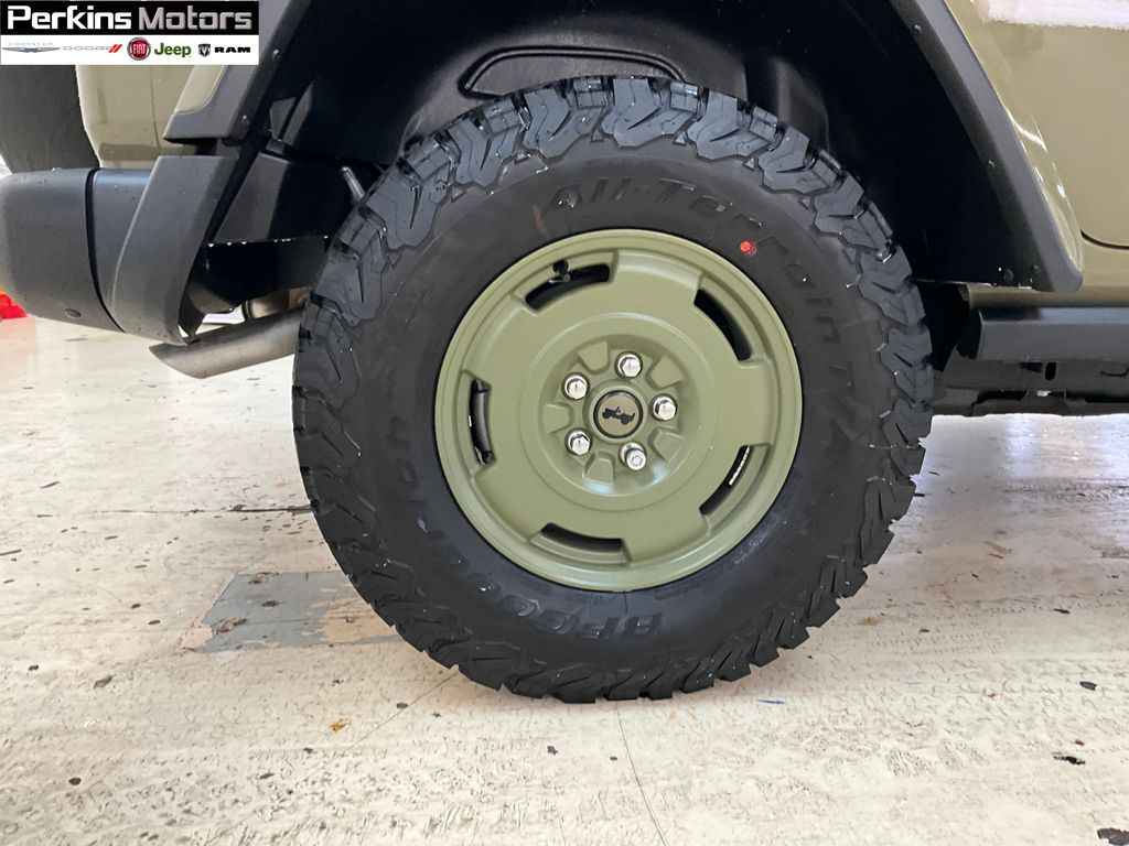 new 2025 Jeep Wrangler car, priced at $59,217