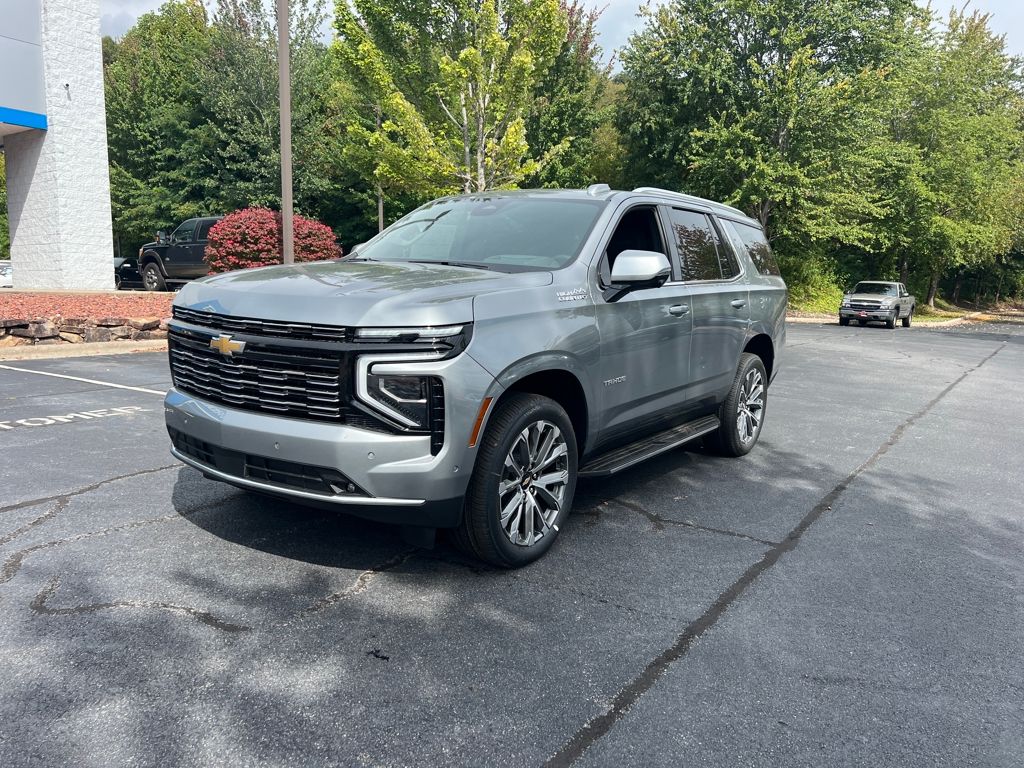 new 2025 Chevrolet Tahoe car, priced at $80,411