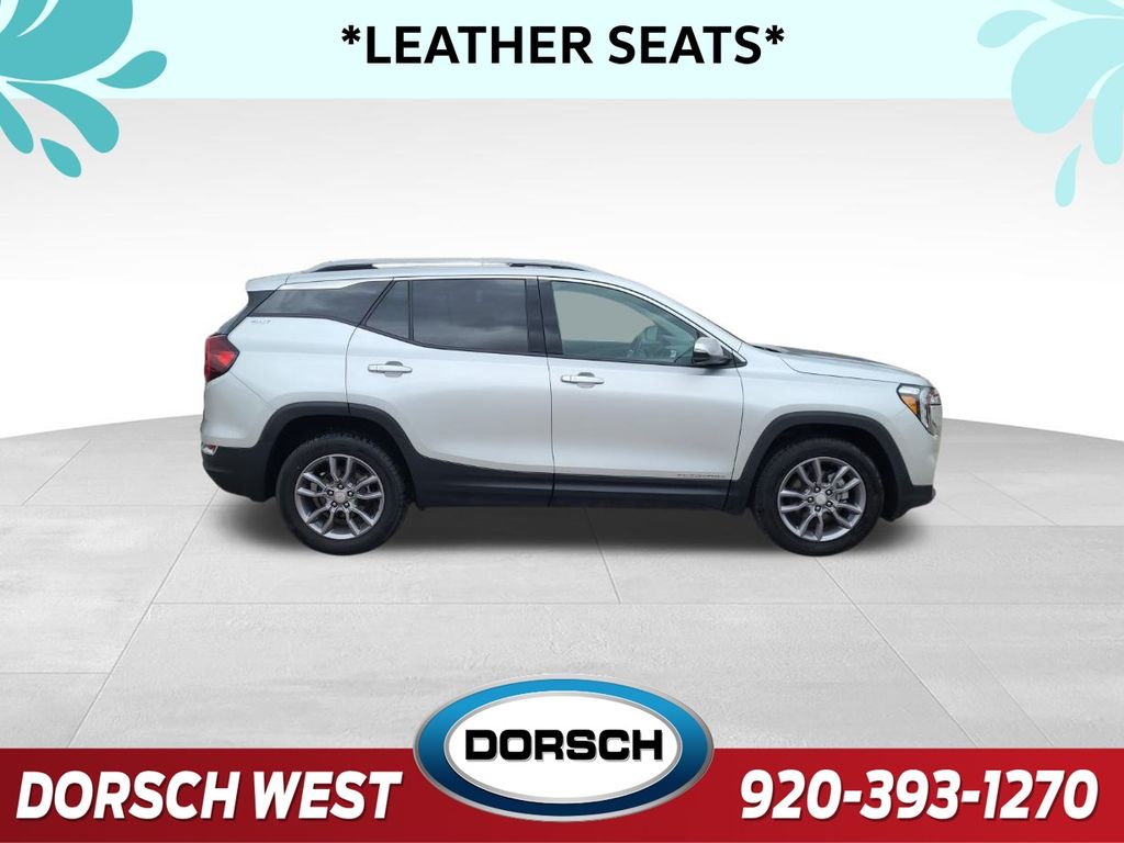 used 2022 GMC Terrain car, priced at $22,486