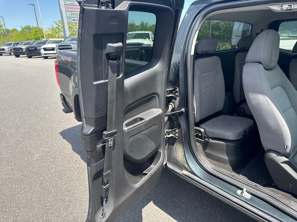 used 2018 Chevrolet Colorado car, priced at $15,572