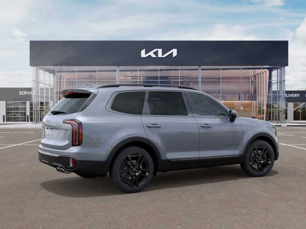 new 2025 Kia Telluride car, priced at $46,574