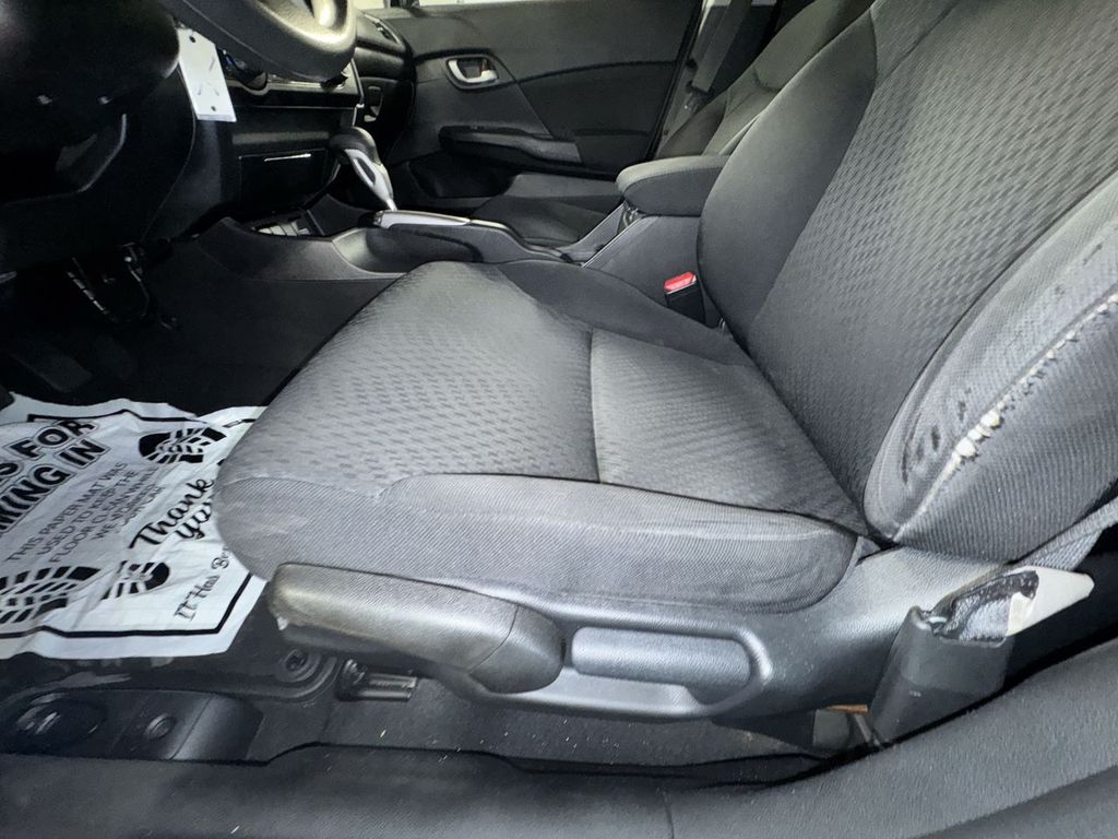 used 2015 Honda Civic car, priced at $12,858