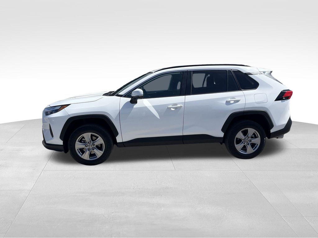 used 2023 Toyota RAV4 car, priced at $26,696