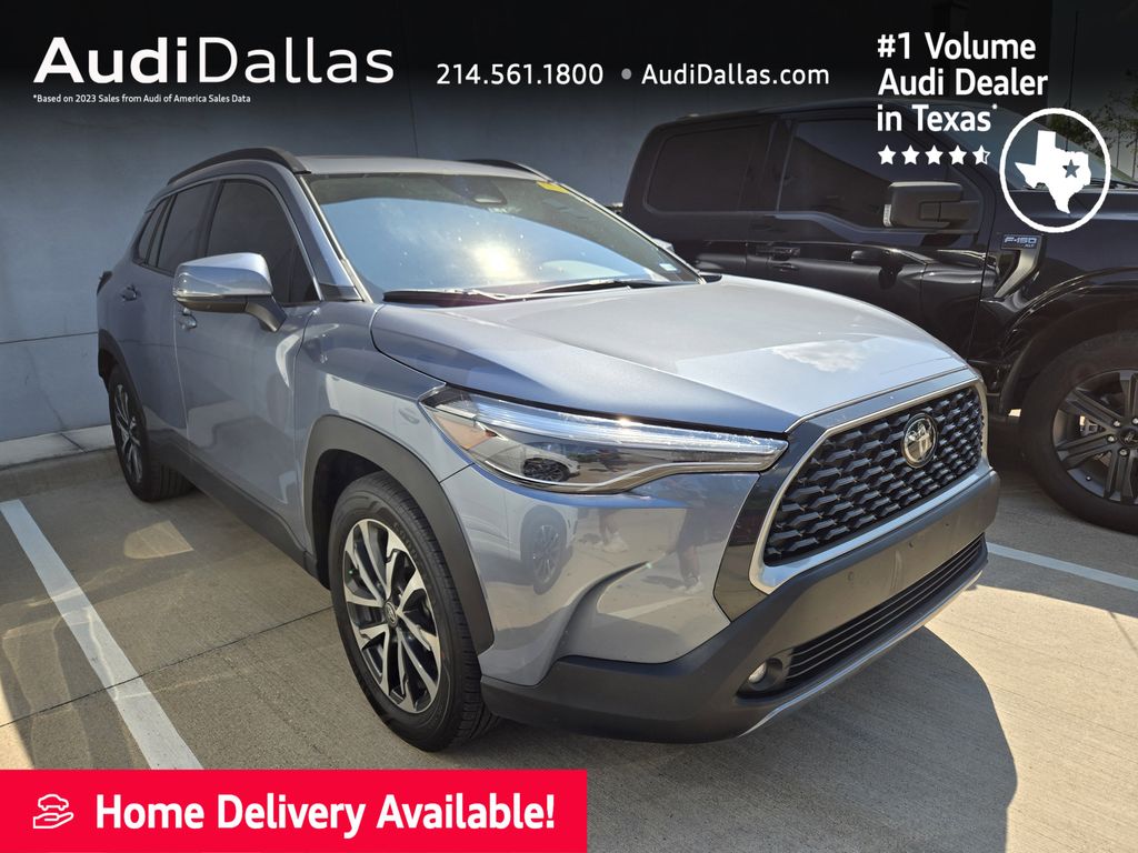 used 2023 Toyota Corolla Cross car, priced at $29,291
