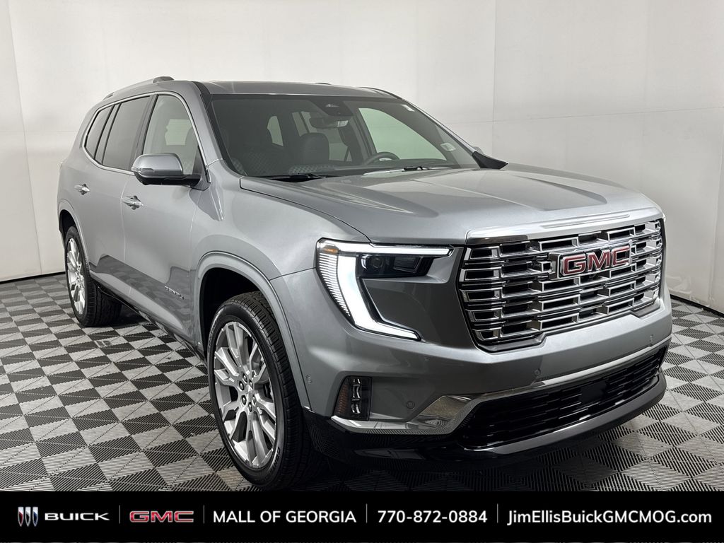 new 2025 GMC Acadia car, priced at $60,610
