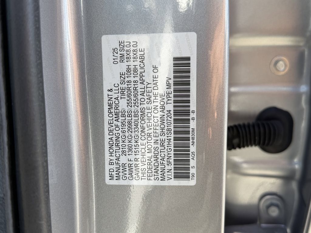 new 2025 Honda Pilot car