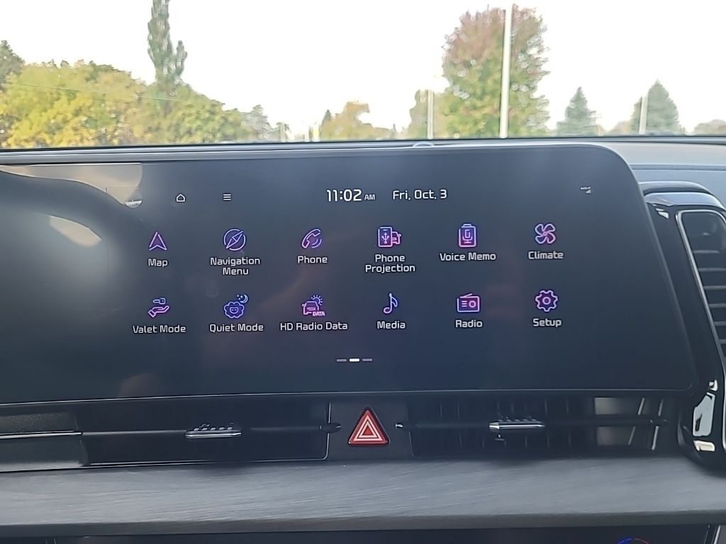 used 2024 Kia Sportage car, priced at $28,444