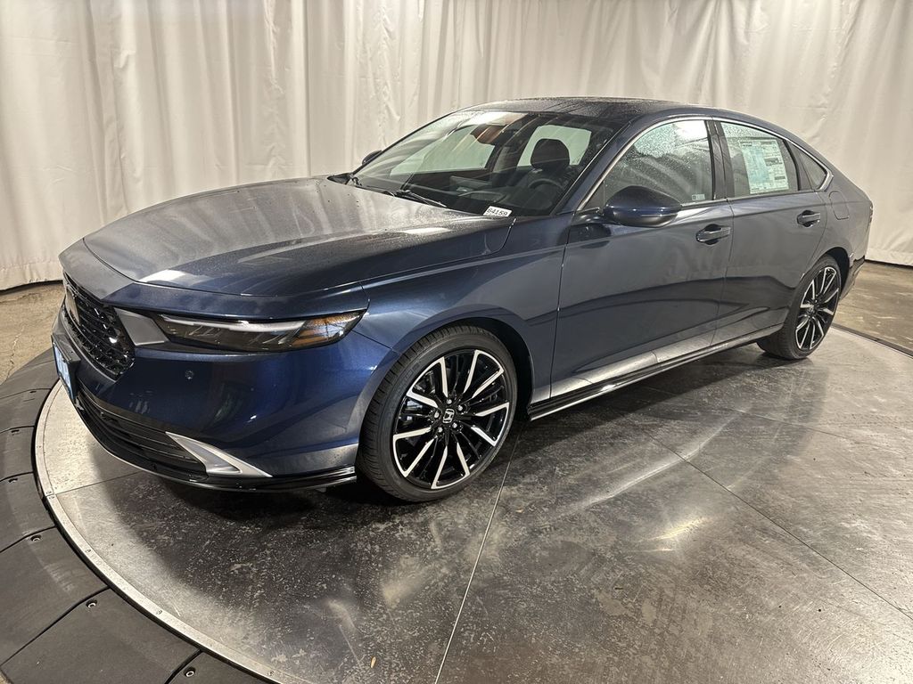 new 2025 Honda Accord Hybrid car, priced at $40,450