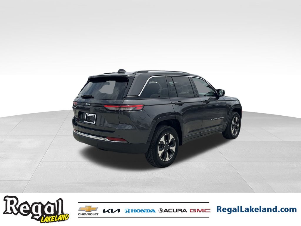 used 2023 Jeep Grand Cherokee car, priced at $24,595