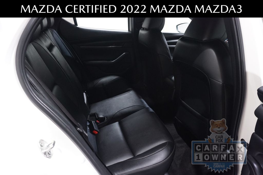 used 2022 Mazda Mazda3 car, priced at $19,419