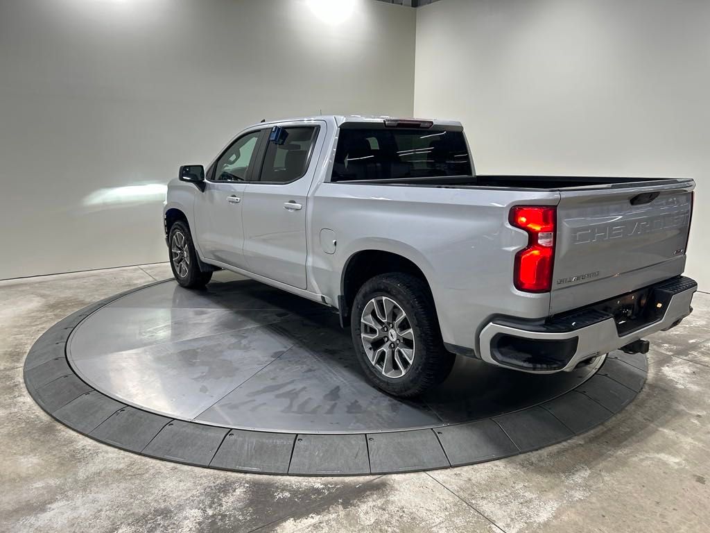 used 2022 Chevrolet Silverado 1500 LTD car, priced at $33,376