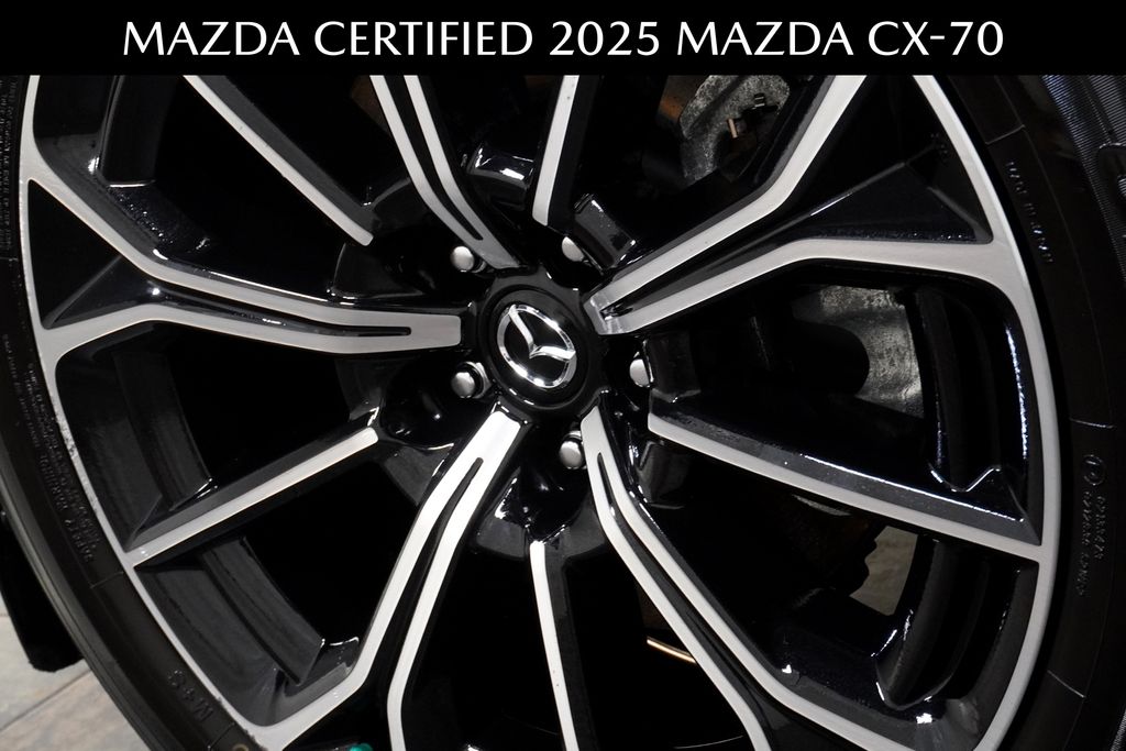 used 2025 Mazda CX-70 car, priced at $50,990