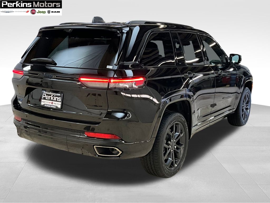new 2025 Jeep Grand Cherokee car, priced at $61,209