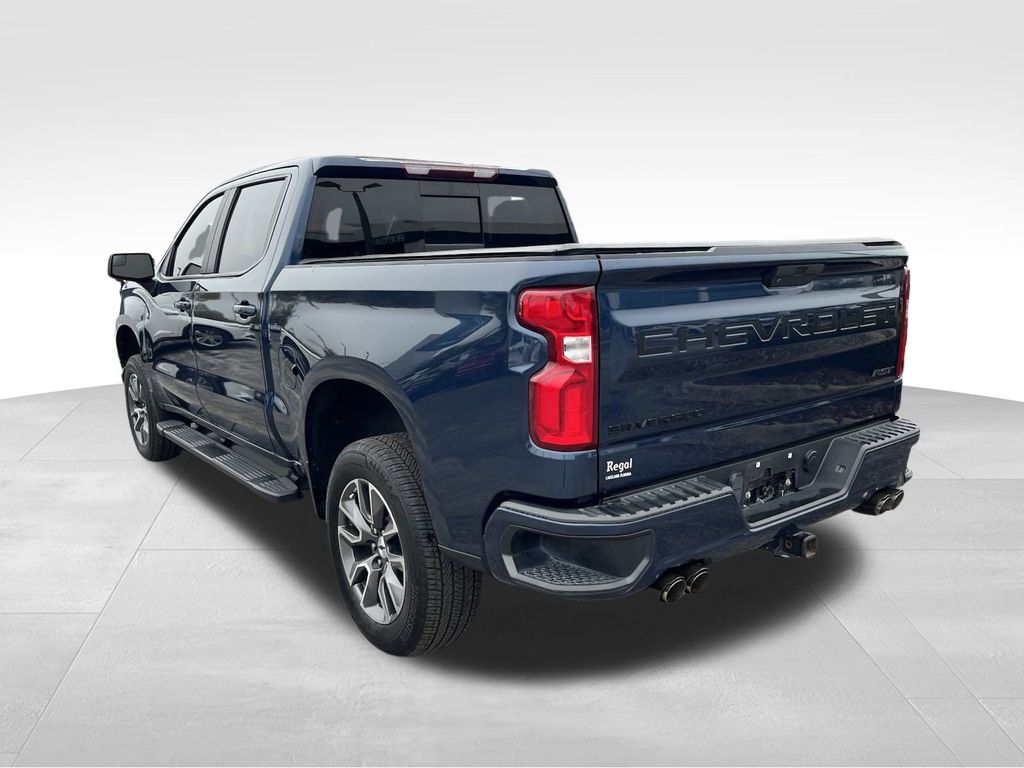 used 2021 Chevrolet Silverado 1500 car, priced at $35,362