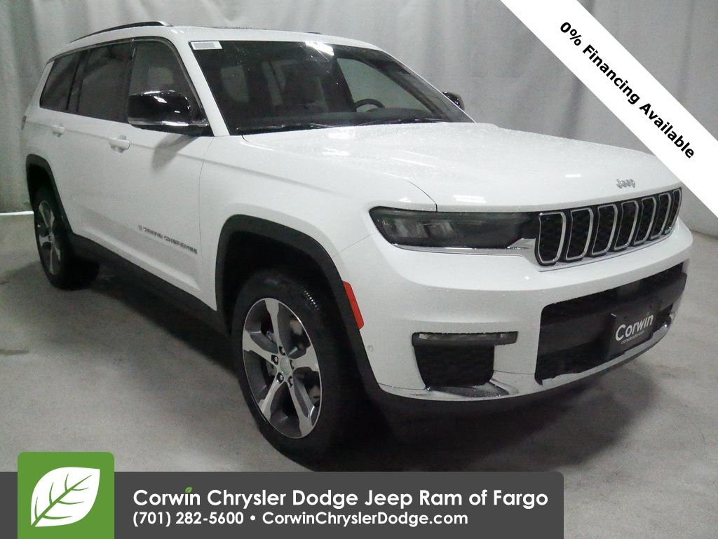 new 2024 Jeep Grand Cherokee L car, priced at $53,865