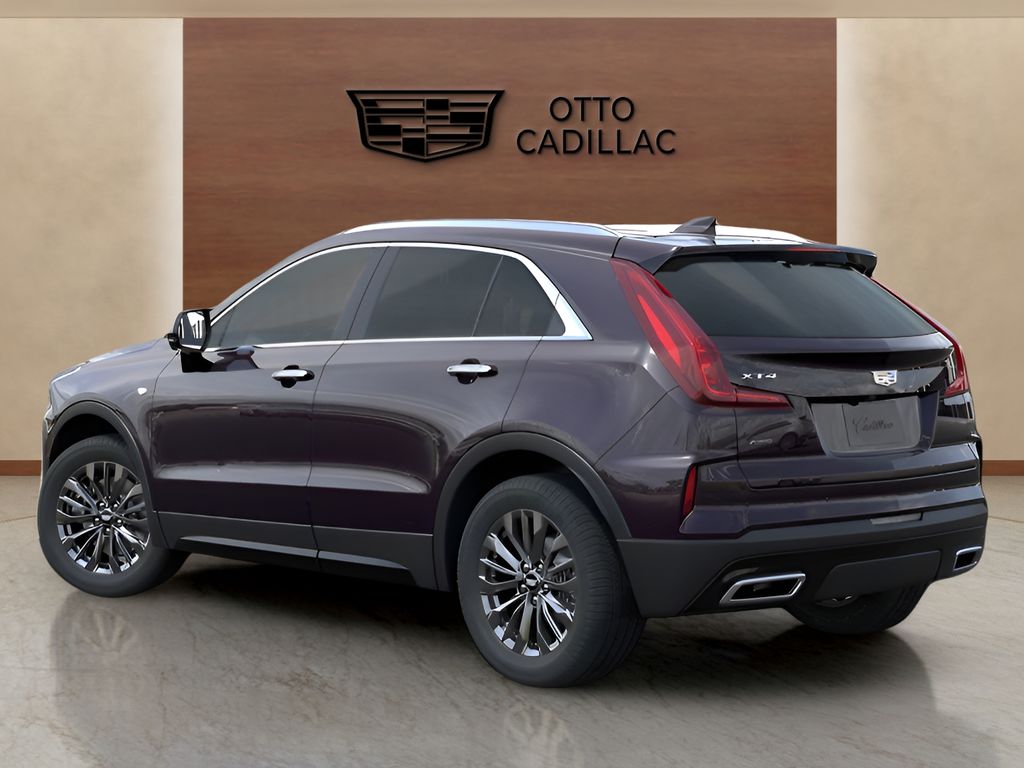 new 2025 Cadillac XT4 car, priced at $49,940