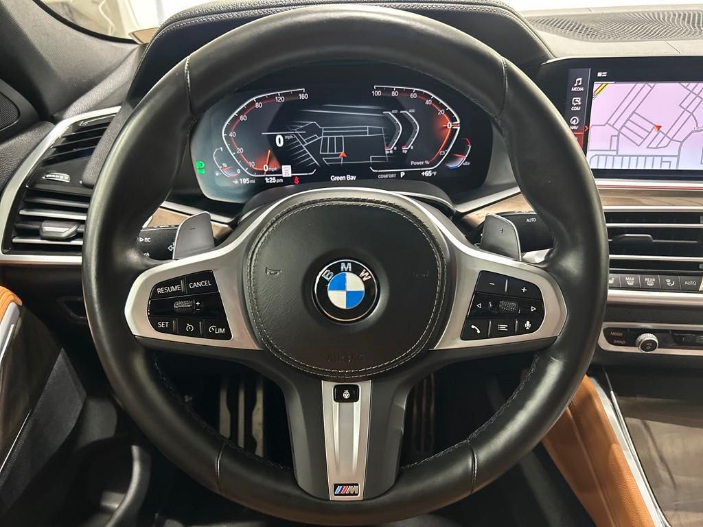 used 2022 BMW X6 car, priced at $59,909