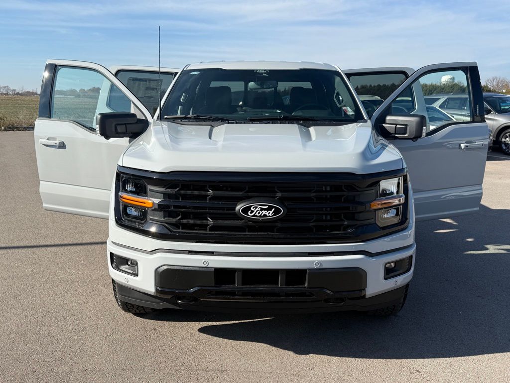 new 2024 Ford F-150 car, priced at $52,574