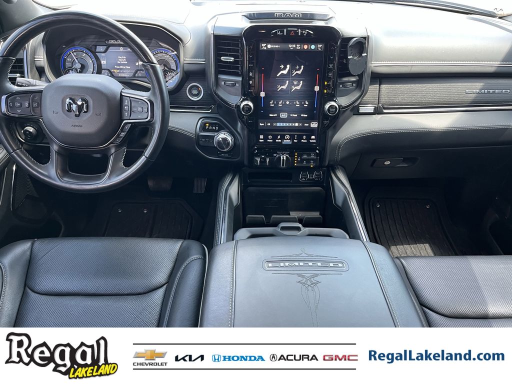 used 2022 Ram 1500 car, priced at $44,594
