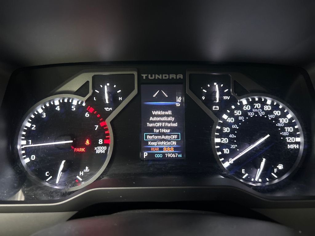 used 2022 Toyota Tundra car, priced at $44,449
