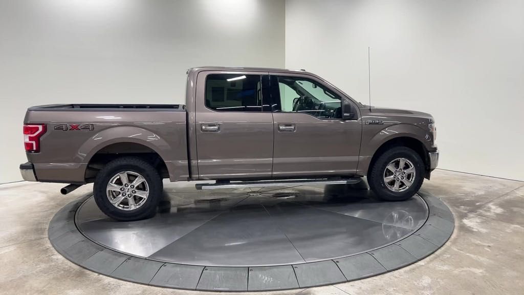 used 2018 Ford F-150 car, priced at $17,962