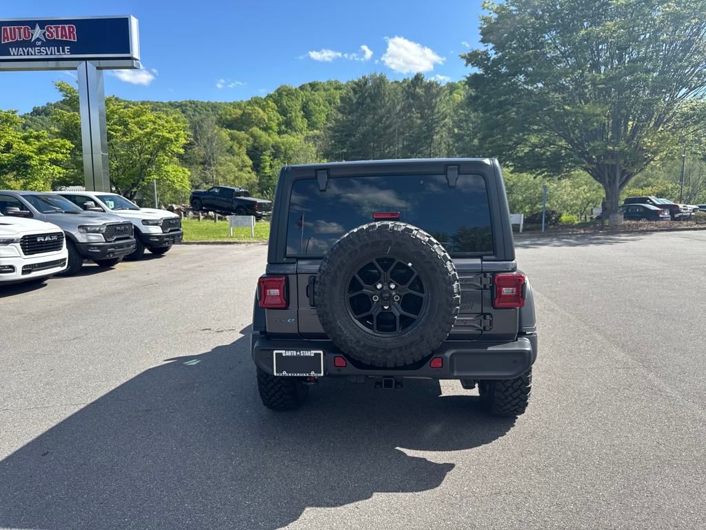 new 2025 Jeep Wrangler car, priced at $57,990