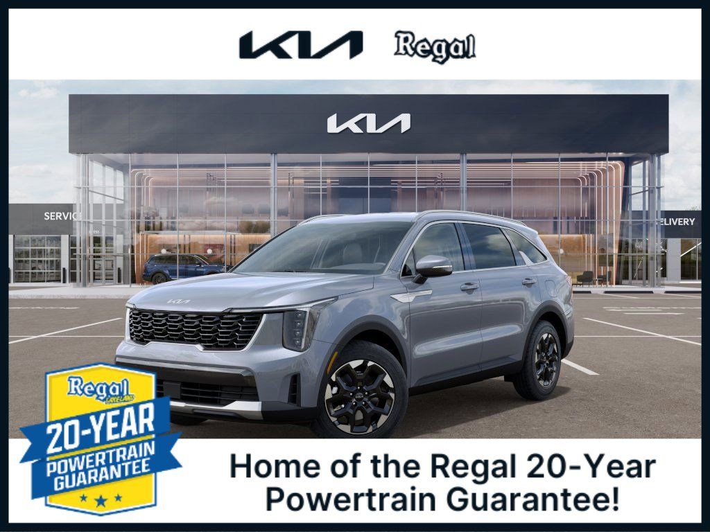 new 2025 Kia Sorento car, priced at $31,838