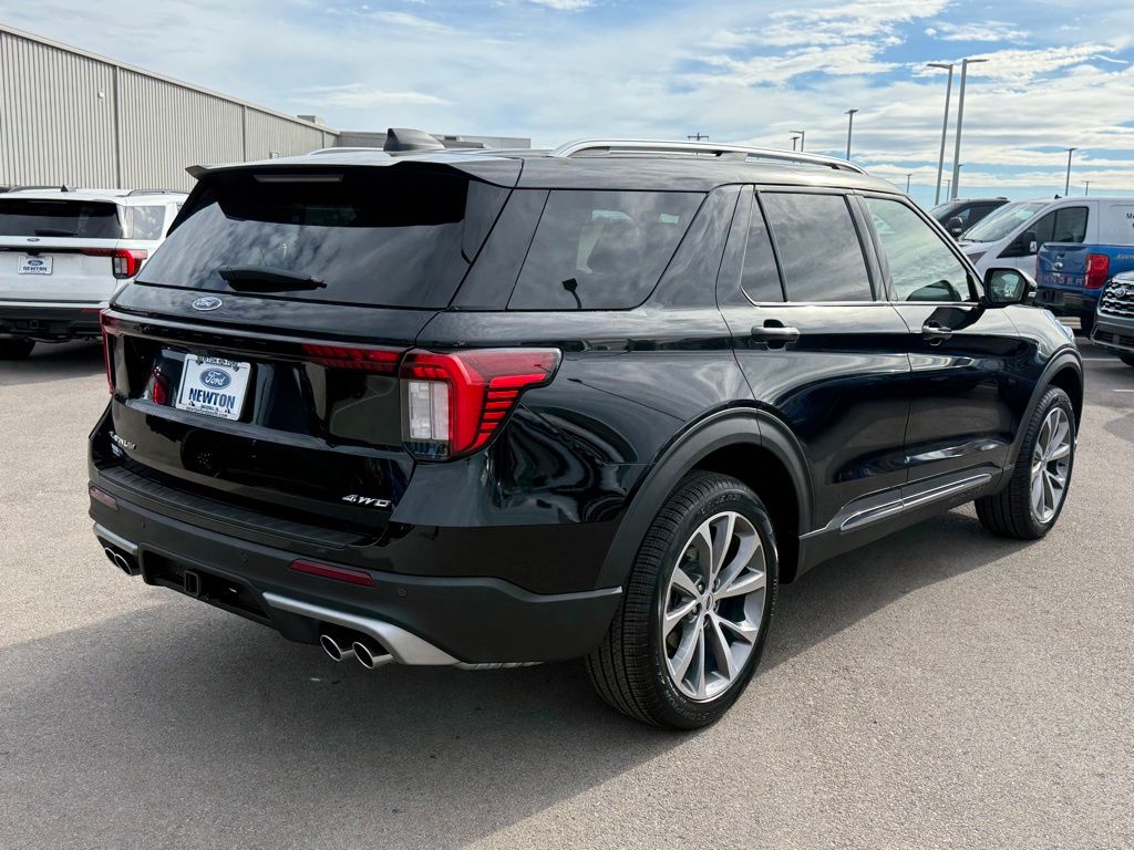 new 2025 Ford Explorer car, priced at $56,169