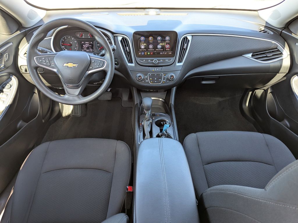 used 2024 Chevrolet Malibu car, priced at $17,993